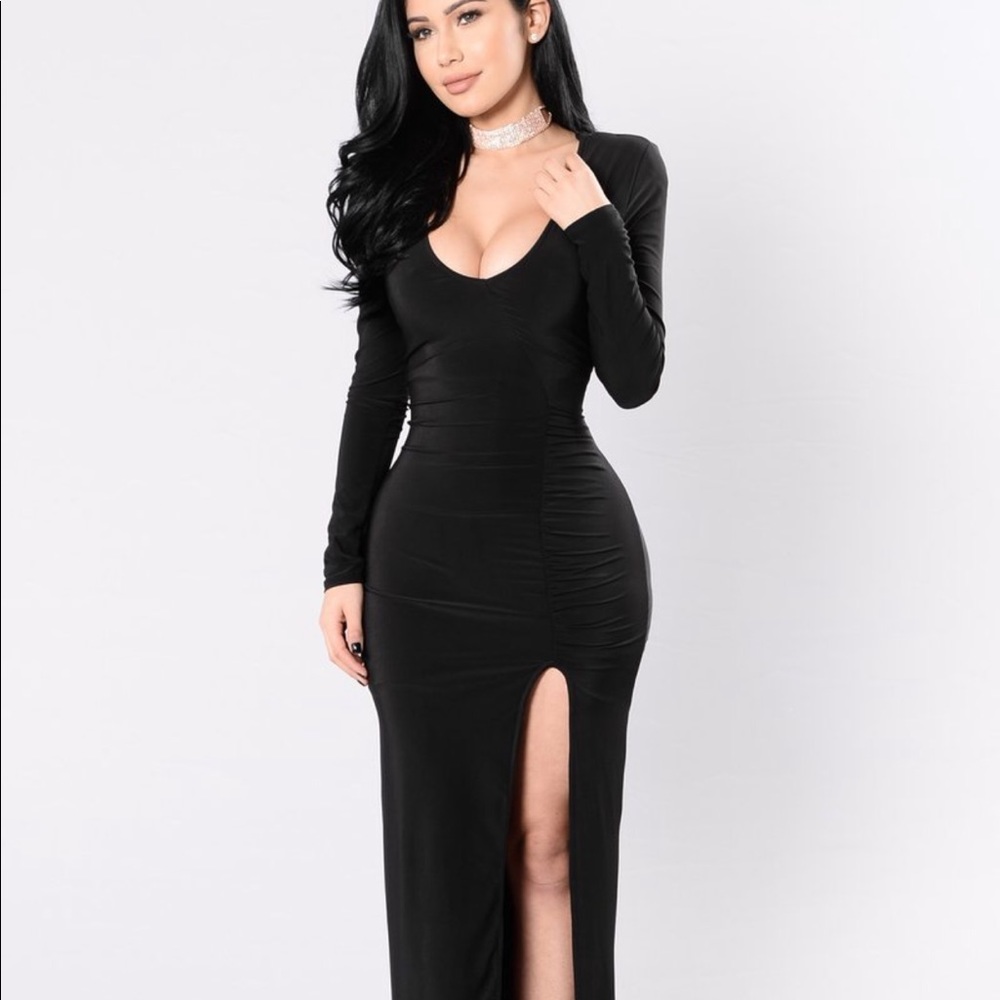 FASHION NOVA Love Sex Magic Dress😍